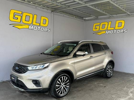 FORD TERRITORY 1.5 ECOBOOST GTDI GASOLINA TITANIUM AUTOMÁTICO